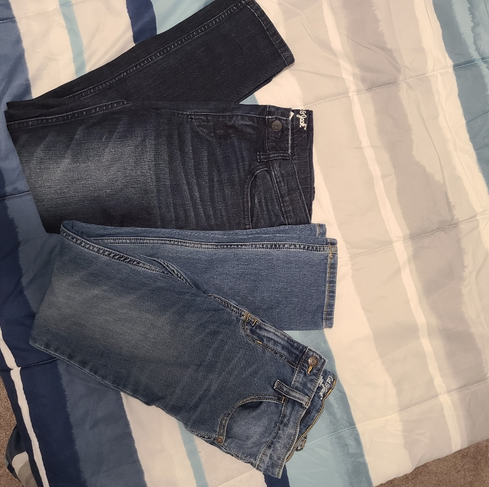 2 pairs of big boy jeans